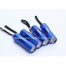 Hot Selling Quality Fly Tying 9LED UV Flashlight